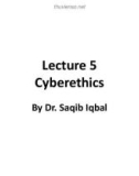 Lecture Professional Practices in IT: Lecture 5