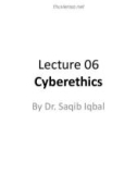 Lecture Professional Practices in IT: Lecture 6