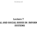 Lecture Professional Practices in IT: Lecture 7