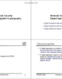 Lecture Public key encryption algorithm and the random oracle