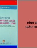 CHƯƠNG MỞ ĐẦU NHẬP MÔN NHỮNG NGUYÊN LÝ CƠ BẢN CỦA C.NGHĨA MÁC - LÊNIN