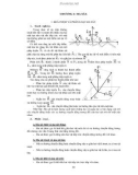 CƠ HỌC LÝ THUYẾT - PHẦN 1 TĨNH HỌC VẬT RẮN - CHƯƠNG 4