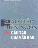 Cấu tạo của văn bản và Giao tiếp diễn ngôn: Phần 1