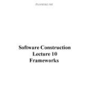 Lecture Software construction - Lecture 1: Introduction to software construction