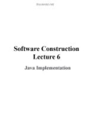 Lecture Software construction - Lecture 16: Software design patterns