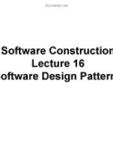 Lecture Software construction - Lecture 6: Java implementation