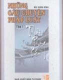 Những câu chuyện pháp luật thời phong kiến tập 1 part 1