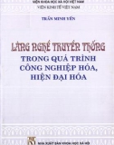 làng nghề truyền thống trong quá trình công nghiệp hóa, hiện đại hóa: phần 1