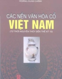 Nghiên cứu văn hóa cổ Việt Nam: Phần 1