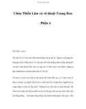 Chùa Thiếu Lâm và võ thuật Trung Hoa - Phần 4