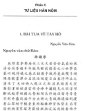 Lịch sử làng Tây Hồ - phủ Tây Hồ: Phần 2