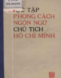 Chủ tịch Hồ Chí Minh - Học tập phong cách ngôn ngữ : Phần 1