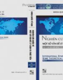 Một số vấn đề lý luận và thực tiễn - Nghiên cứu quốc tế: Phần 1