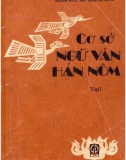 cơ sở ngữ văn hán nôm (tập 1): phần 1