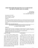 Hành trình kiếm tìm hạnh phúc của các nhân vật nữ qua một số truyện ngắn của O.Henry