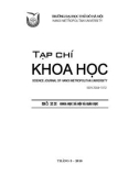 Tạp chí Khoa học: Số 22 - Khoa học xã hội và giáo dục