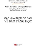 Các kiến thức cơ bản về bảo tàng học