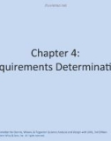 Lecture Systems analysis and design with UML (3/e) - Chapter 4: Requirements determination