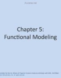 Lecture Systems analysis and design with UML (3/e) - Chapter 5: Functional modeling