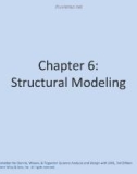 Lecture Systems analysis and design with UML (3/e) - Chapter 6: Structural modeling