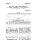 Một số suy nghĩ về năng lực sáng tạo và phương hướng phát huy năng lực sáng tạo của con người Việt Nam hiện nay