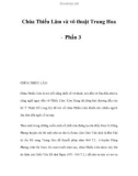 Chùa Thiếu Lâm và võ thuật Trung Hoa - Phần 3