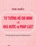 Nhà nước và pháp luật - Tìm hiểu tư tưởng Hồ Chí Minh: Phần 1