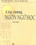 Đại cương ngôn ngữ học tập 1 part 1