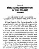 Cơ quan lãnh đạo cấp trung ương của Đảng thời kỳ 1930: Phần 2