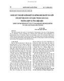 Khảo sát thái độ ngôn ngữ của đồng bào người Thái đối với chữ Thái được sử dụng trong giáo dục (Trường hợp tại tỉnh Điện Biên)