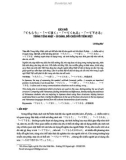 Cách nói「てもらう」-「～て頂く」-「～てくれる」-「～て下さる」trong tiếng Nhật – So sánh, đối chiếu với tiếng Việt