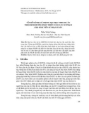 Vấn đề đánh giá trong dạy học theo dự án theo định hướng phát triển năng lực sư phạm cho sinh viên sư phạm toán