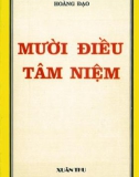 Văn học Việt Nam - Mười điều tâm niệm: Phần 1