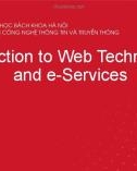 Lecture Web technology and online services: Lesson 1 - Introduction