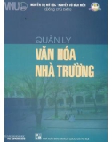 Hướng dẫn Quản lý văn hóa nhà trường: Phần 1