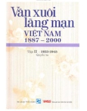 Khám phá Văn xuôi lãng mạn Việt Nam 1887-2000 (Tập II - 1933-1945: Quyển 3): Phần 1