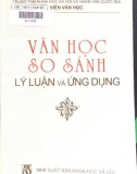 Lý luận và ứng dụng Văn học so sánh: Phần 1