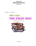 Giáo trình Dẫn luận thi pháp học: Phần 1 - Trần Đình Sử