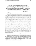 Những nghiên cứu ban đầu về mối quan hệ giữa mô hình Devarāja tại các vương quốc cổ ở Đông Nam Á và tư tưởng 'cư nho mộ thích' thời các chúa Nguyễn