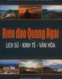 Ebook Biển đảo Quảng Ngãi và lịch sử-kinh tế-văn hoá: Phần 1