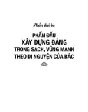 Ebook Di chúc của Chủ tịch Hồ Chí Minh - Nguồn sáng dẫn đường: Phần 2