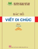 Ebook Bác Hồ viết di chúc (Hồi ký): Phần 1