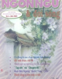 Tạp chí Ngôn ngữ & Đời sống Số 4 (66) – 2001