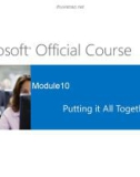 Lecture Windows PowerShell - Module 10: Putting it All Together