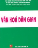 Giáo trình Văn hóa dân gian - Vũ Ngọc Khánh