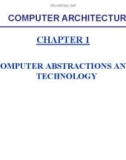 Lectures Computer architecture: Chapter 1 - ThS. Trần Thị Như Nguyệt