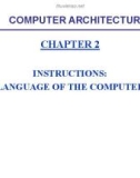 Lectures Computer architecture: Chapter 2 - ThS. Trần Thị Như Nguyệt