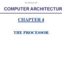 Lectures Computer architecture: Chapter 4 - ThS. Trần Thị Như Nguyệt