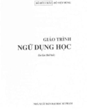 Giáo trình Ngữ dụng học: Phần 1