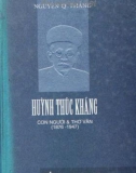 Con người và thơ văn Huỳnh Thúc Kháng (1876-1947): Phần 1